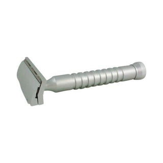 RazoRock Silver Satin Hawk V2 SE Safety Razor
