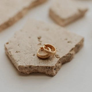 Rue Brushed Hoops