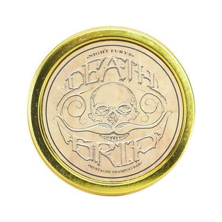 Death Grip Night Fury Mustache Wash Shampoo Bar 4 oz