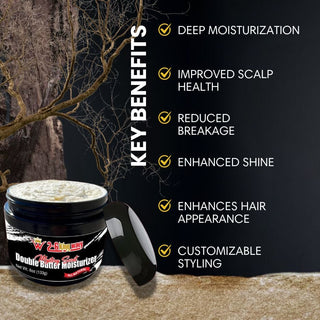 🔥PRE ORDER🔥 Double Butter Moisturizer 8oz (Available Every 26th Day of the month!)