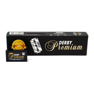Derby Premium Double Edge Razor Blades - 20x5 Pack