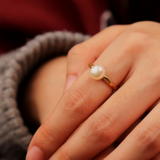 ISABELLE DANEL GOLD RING