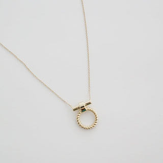 Doorknocker Necklace