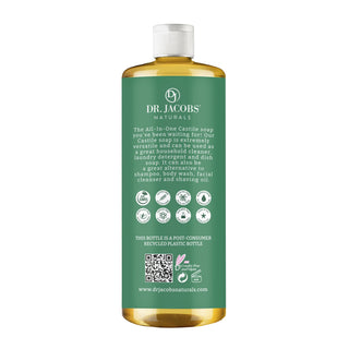 Eucalyptus All in 1 Castile Soap - Thin Formula