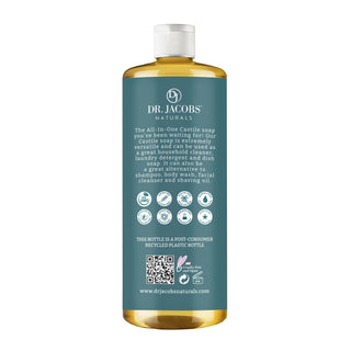 Peppermint All in 1 Castile Soap - Thin Formula