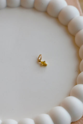 DIAMOND BIRTHSTONE CHARM