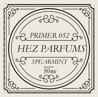 Primer 052 (Fragrance Enhancer) – SPEARMINT
