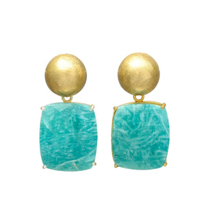 Sun-Kissed Surf Convertible Stud Earrings