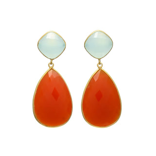 Twilight Sky Drop Earrings