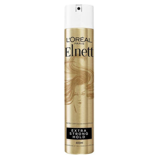 L'Oreal Elnett Hair Spray, Extra Strong Hold 400 Ml