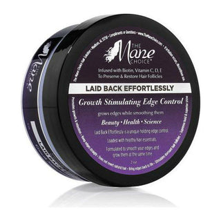 The Mane Choice Laid Back Growth Edge Control 2oz