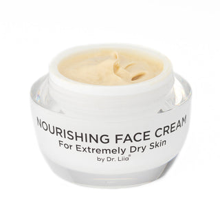 Super Nourishing Calming Face Cream for Extremely Dry & Sensitive Skin – Vegan & Hypoallergenic