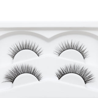 No-Glue Lash Kit – Waterproof Liner, Reusable Lashes & Vegan Formula