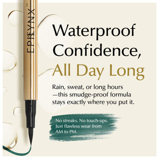 Waterproof Liquid Eyeliner Pen – Vegan, Gluten-Free, Smudge-Proof Precision in Matte & Shimmer Shades