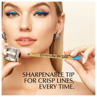 Soft-Glide Kajal Eyeliner Pen – Smudge-Resistant, Comfortable Wear for Sensitive Eyes