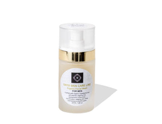 Organic Facial Wash for Dry/Extra Dry Skin - For MEN