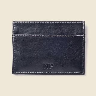 Slim Card Holder Wallet - Black