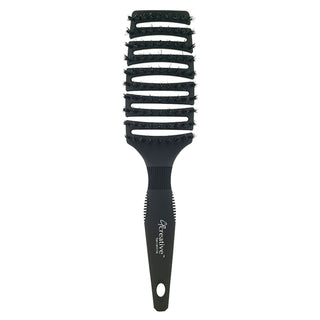 Flexvent Natural Boar Bristle Hair Brush XL
