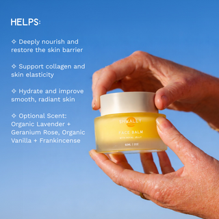 Shwally Tallow, Honey & Royal Jelly Deluxe Face Cream + Rosita Cod Oil Option