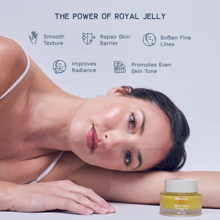 Shwally Tallow, Honey & Royal Jelly Deluxe Face Cream + Rosita Cod Oil Option