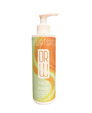 Dr. Watson's Hair Care | Face Wash | Lemon Verbana | 8 Oz.