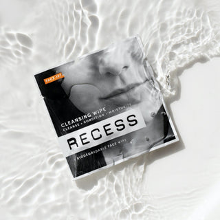 FACE 101: Cleansing Wipes (Pack of 15)