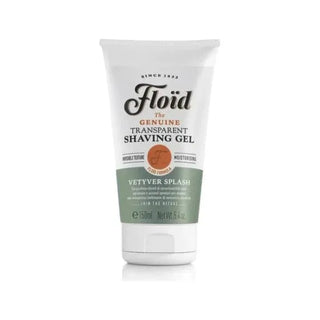 Floid Vetyver Splash Transparent Shaving Gel 150ml