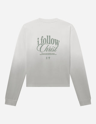 Follow Christ LS Heavyweight Tee