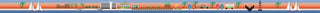 Folly Beach Sunrise Hand-stitched Needlepoint
