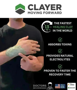 Worker  - Recover Faster Healing Clay 4 fl. oz.