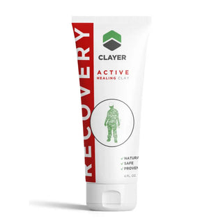 French Healing Clay - Natural Sports Faster Recovery
