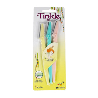Tinkle Eyebrow Razor Pack of 3
