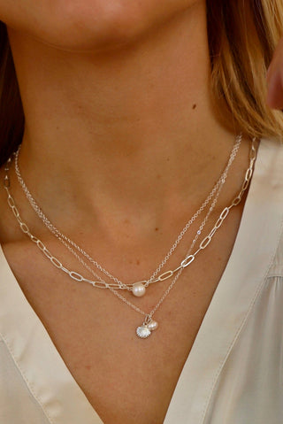 DX - KAI NECKLACE SILVER