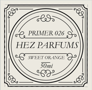 Primer 026 (Fragrance Enhancer) – SWEET ORANGE