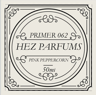 Primer 062 (Fragrance Enhancer) – PINK PEPPERCORN