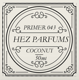 Primer 043 (Fragrance Enhancer) – COCONUT