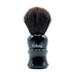 Vielong Quart Black Horse Hair 24mm Shaving Brush