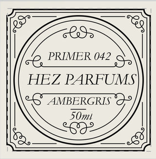 Primer 042 (Fragrance Enhancer) – AMBERGRIS