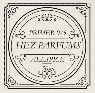 Primer 075 (Fragrance Enhancer) – ALLSPICE
