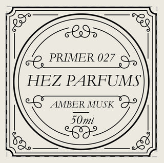 Primer 027 (Fragrance Enhancer) – AMBER MUSK