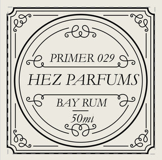 Primer 029 (Fragrance Enhancer) – BAY RUM