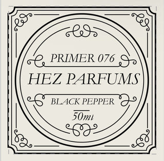 Primer 076 (Fragrance Enhancer) – BLACK PEPPER