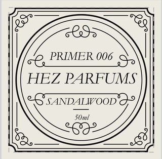 Primer 006 (Fragrance Enhancer) – SANDALWOOD