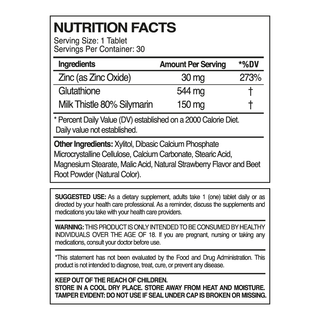 KIT Glutathione  MT + ZINC