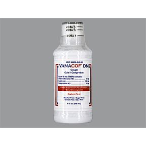 Vanacof  Dm Lq 200-18-10/15 240ML