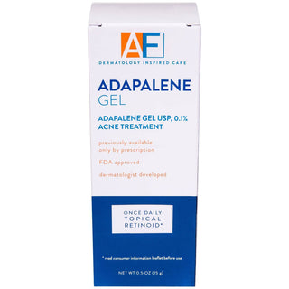 AcneFree Adapalene Gel Once Daily Topical Retinoid Acne Treatment 0.5 Oz