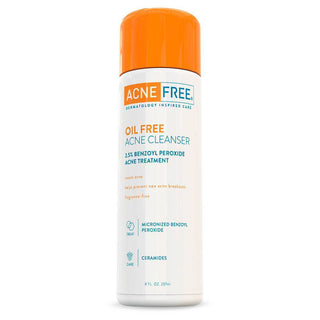 AcneFree Oil-Free Acne Cleanser 8 fl oz