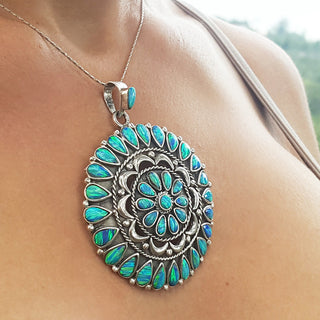 Blue Mandala