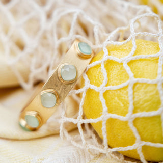 Gilded Seafoam Cuff