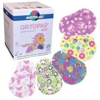 Ortopad Girsl Eye Patches - Regular Size 50ct